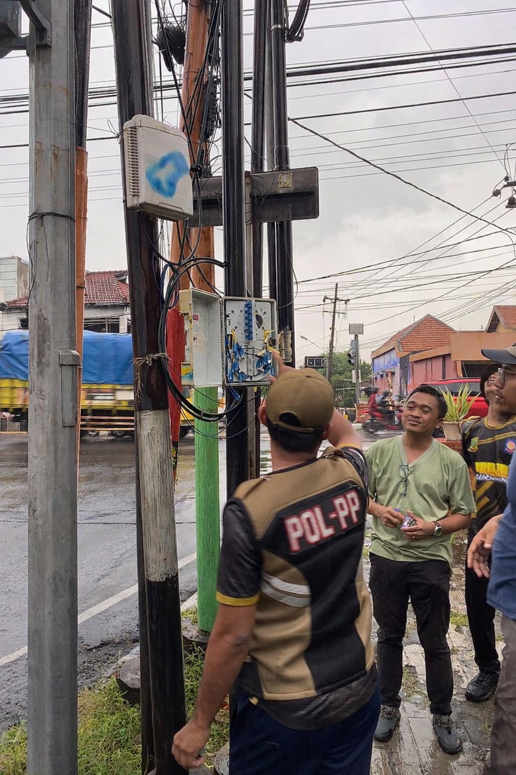Penuhi Kewajiban Sewa Aset Kepada Pemkot Mojokerto, Segel Provider PT. Tower Bersama Dibuka