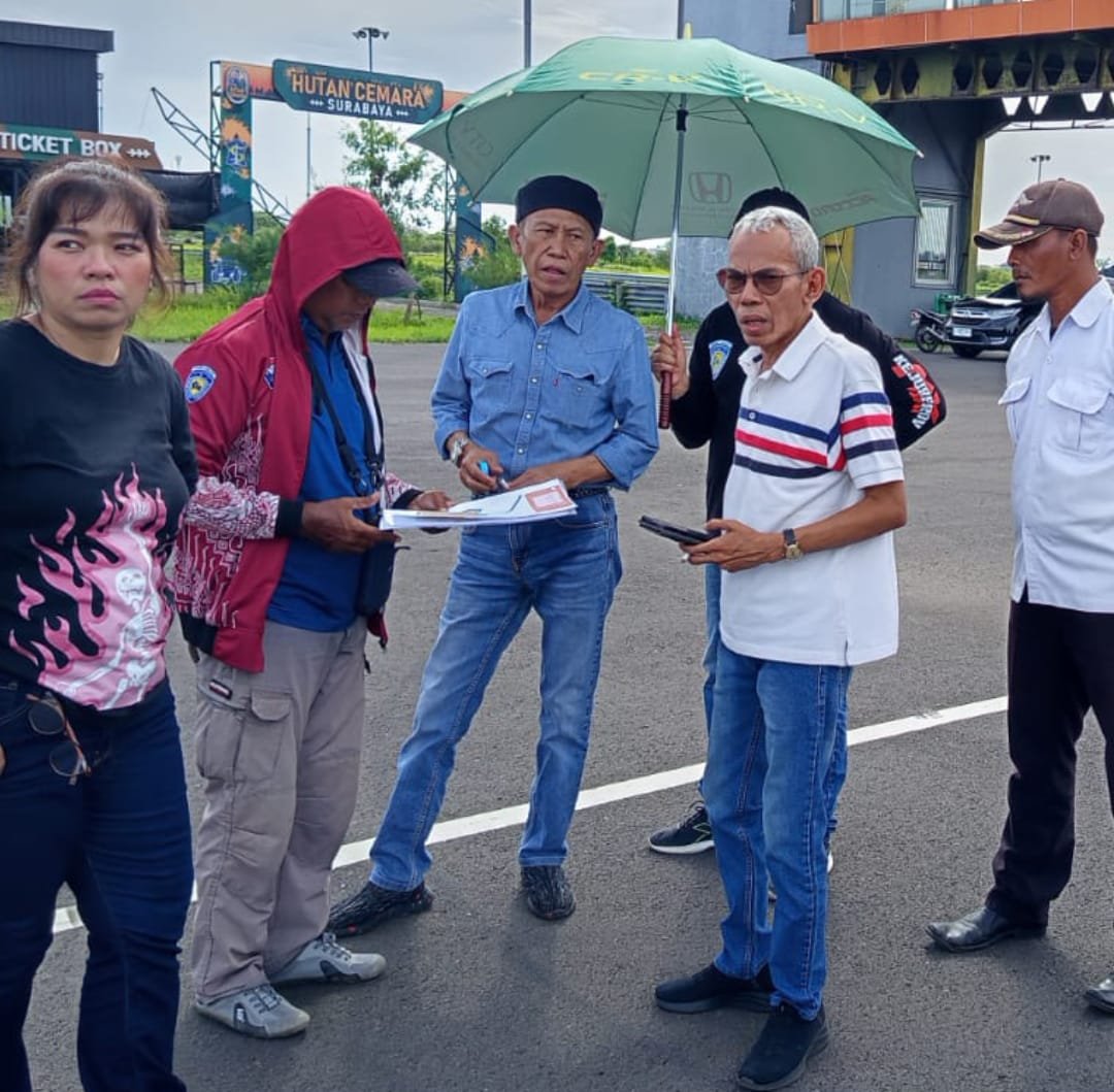 Persiapan Porprov, Surabaya Siapkan Sirkuit Grasstrack dan Motocross di Kawasan GBT