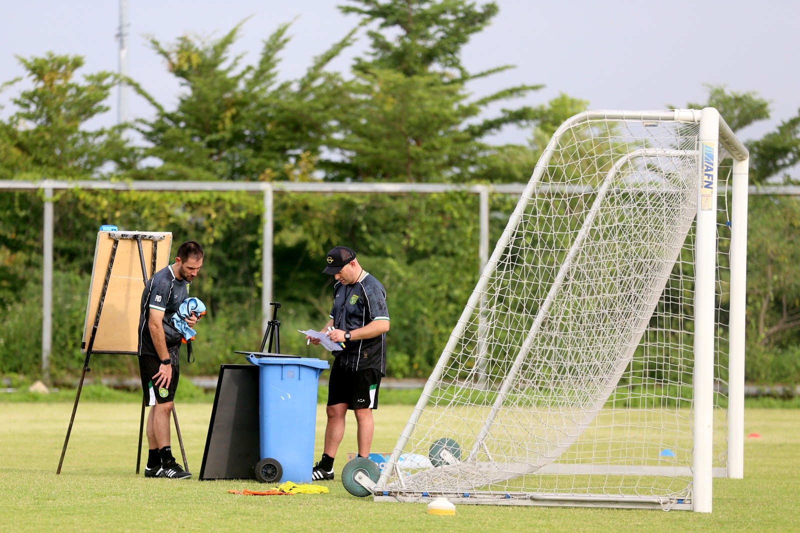 Bernando Tavares Sebut Lawan Malut Akan Jadi Pertandingan Sulit