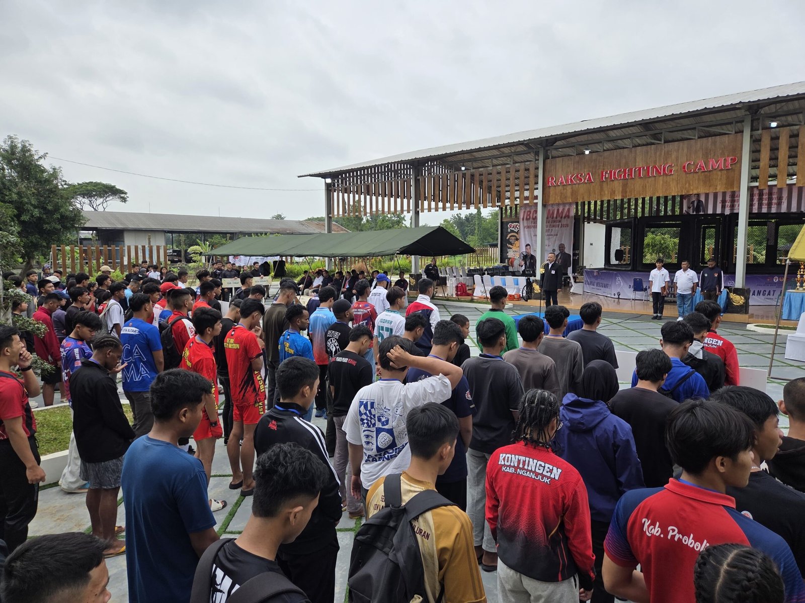 Diikuti 426 Atlet Bela Diri, Kejurprov IBCA MMA Jatim 2026 Sirkuit I Jadi Ajang Seleksi Atlet