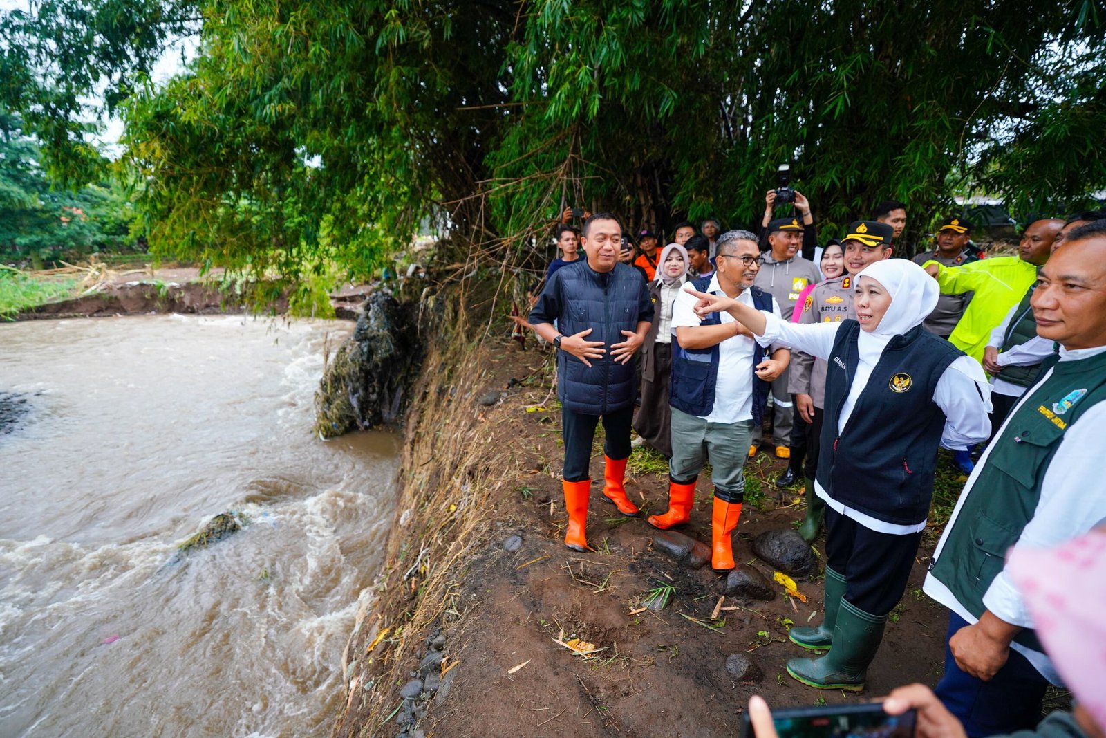 Penanganan Banjir Situbondo, Optimalkan Pengerukan Sungai serta Penguatan Infrastruktur Pengendali Banjir