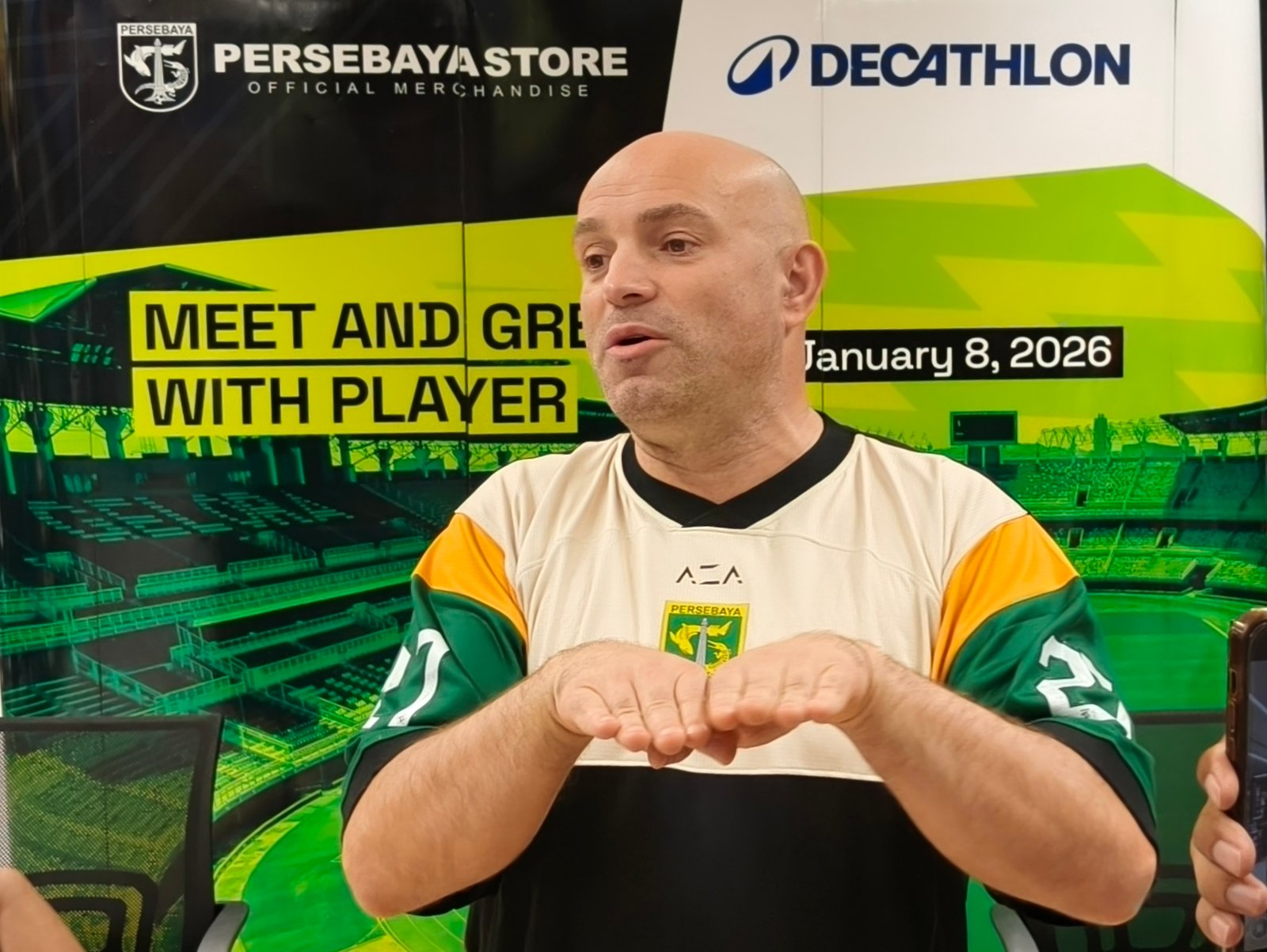 Dua Rekrutan Anyar Persebaya Dipastikan Absen Lawan Malut United