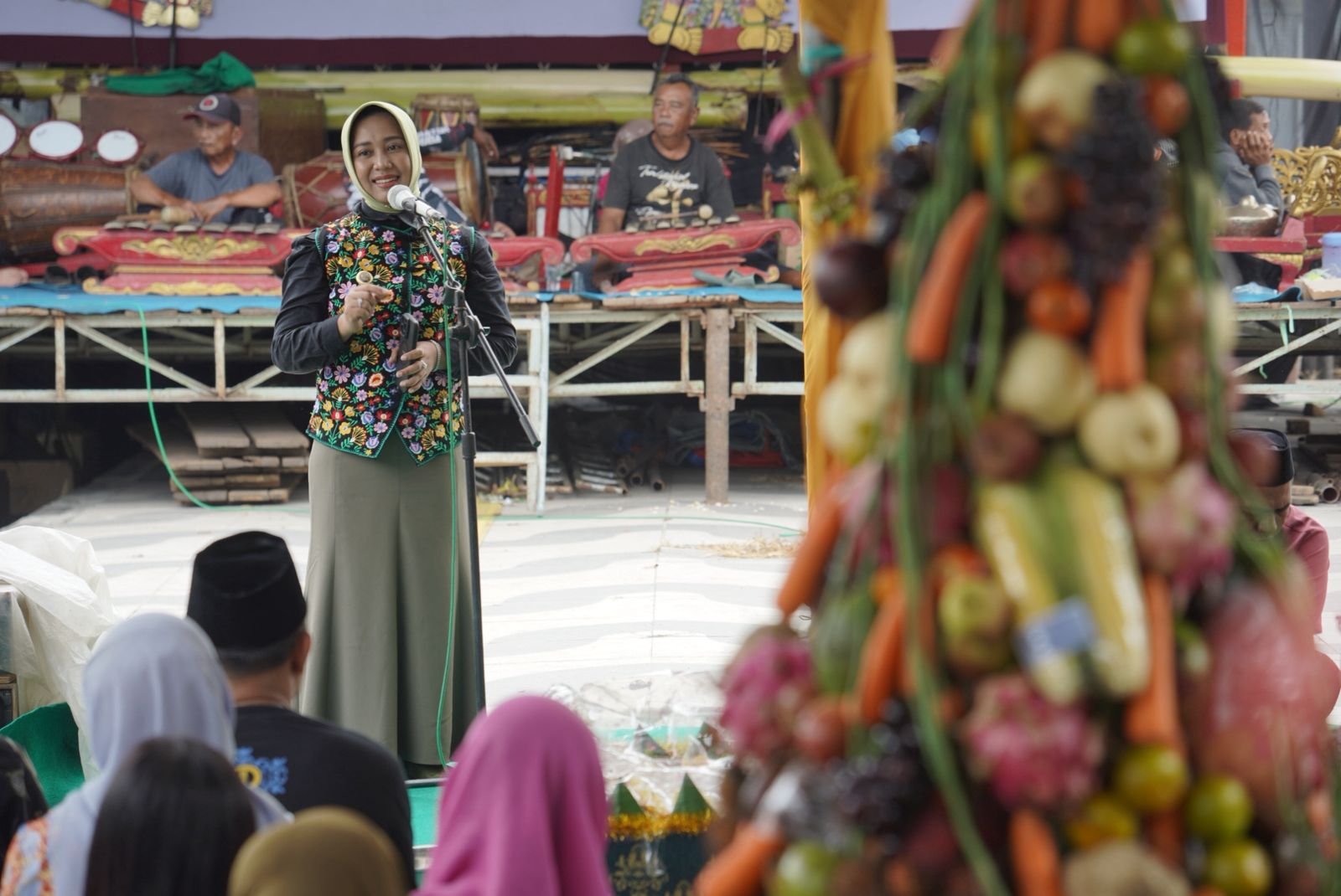 Ruwah Deso Balongrawe Raya, Wali Kota Mojokerto Ajak Warga Perkuat Gotong Royong Dan Lestarikan Budaya