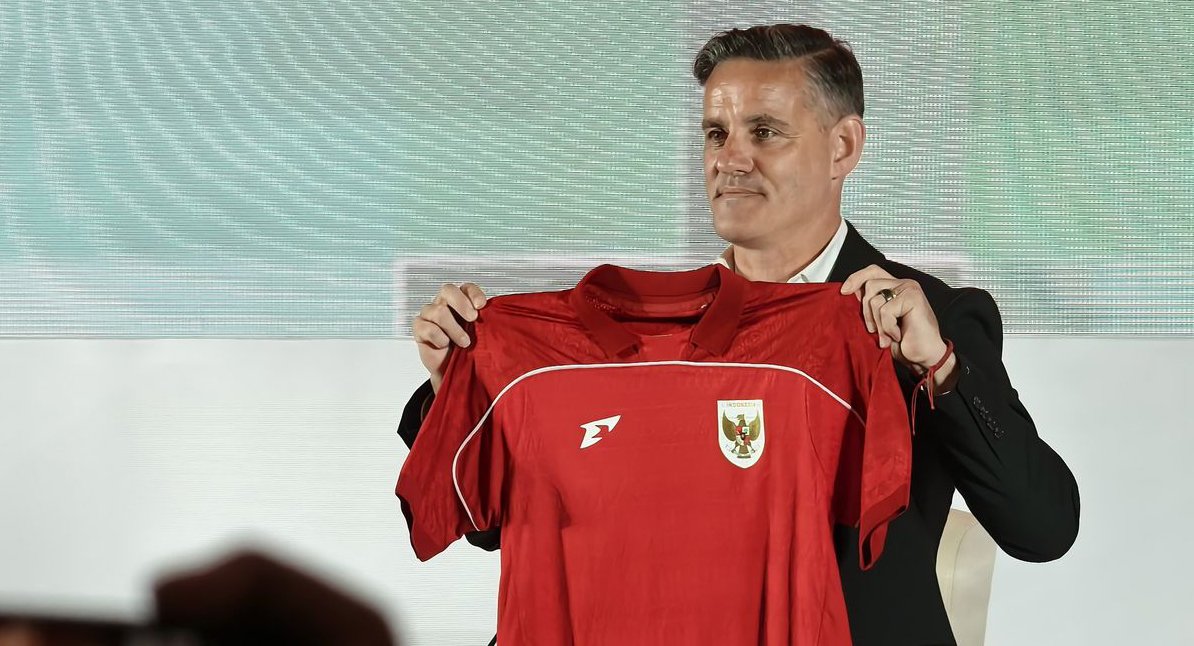 Resmi Diperkenalkan Jadi Pelatih Timnas Indonesia, John Herdman Bidik Piala Dunia 2030