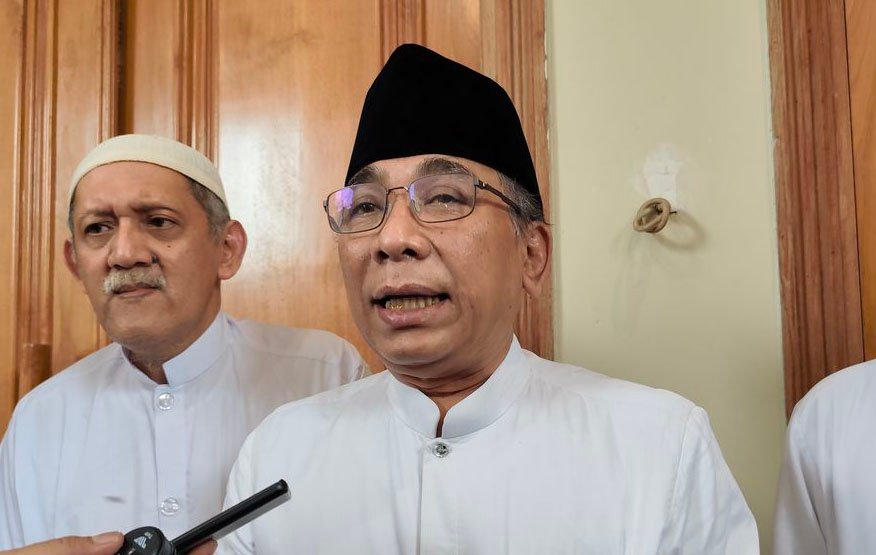 Ketua Umum PBNU Yahya Cholil Sebut Tak Ikut Campur Terkait Urusan Hukum Eks Menag Yaqut