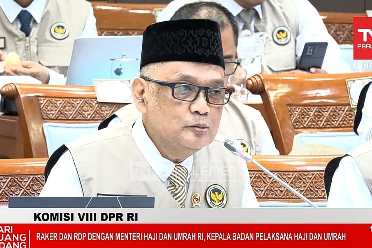 Menhaj Sebut Pelunasan BIPIH di 8 Provinsi Masih Dibawah 100 Persen