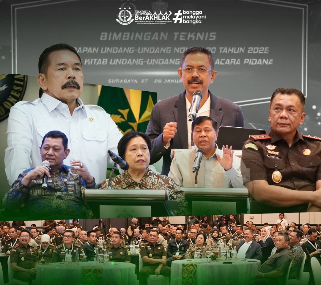 Menjawab Tantangan KUHAP Baru, Kejati Jatim Perkuat Kompetensi Melalui Bimtek Nasional