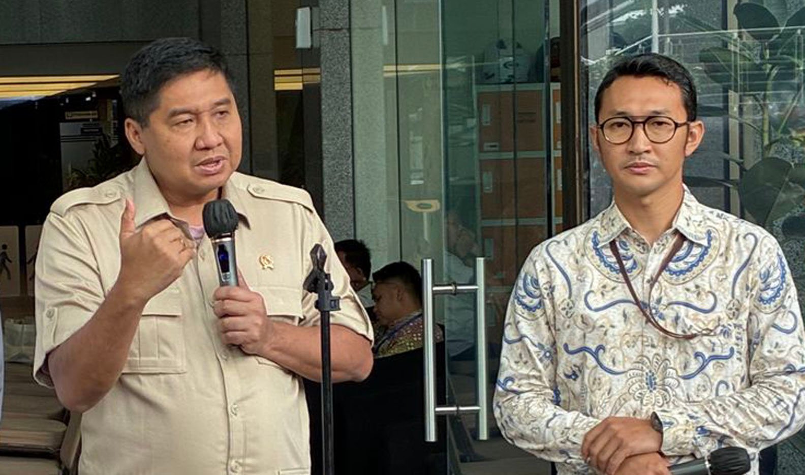 Bertemu Pimpinan KPK, Menteri PKP Pastikan Tak Ada Masalah Hukum di Lahan Meikarta