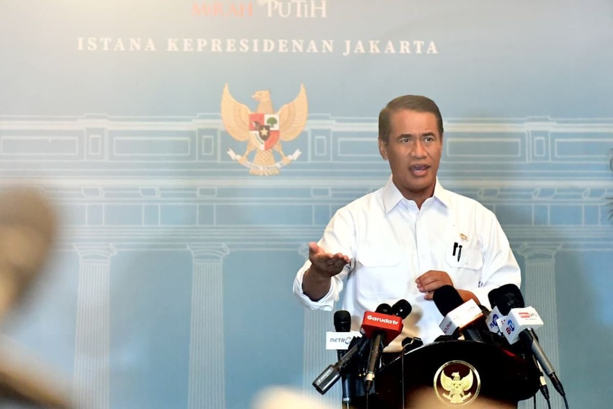Stok Cadangan Beras 3,24 Juta, Mentan: Insya Allah Kita Akan Ekspor Tahun 2026