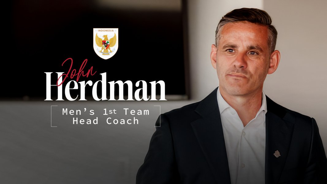 John Herdman Resmi Ditunjuk PSSI Jadi Pelatih Timnas Indonesia