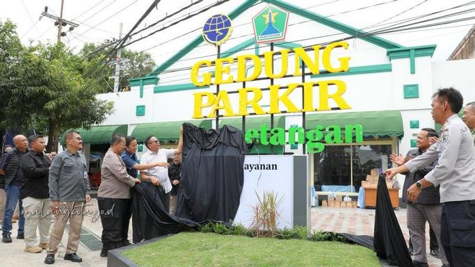 Gedung Parkir Kajoetangan Malang Diresmikan, Dukung Kawasan Heritage Kota Malang yang Terintegrasi