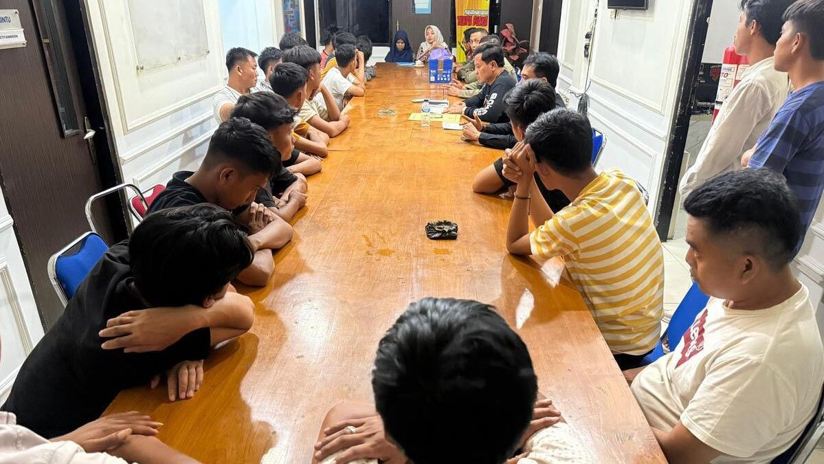 Polres Ponorogo Ungkap Modus Peminta Sumbangan, Uang Digunakan Berjudi dan Menginap di Hotel