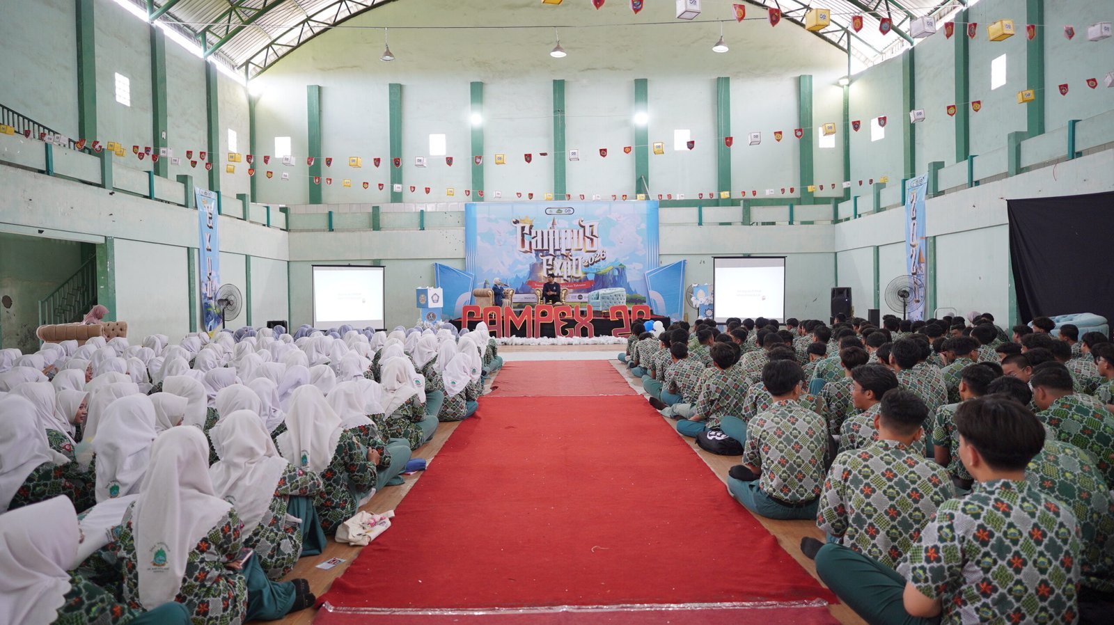 SMA Progresif Bumi Shalawat Adakan Campus Expo, Bantu Siswa tentukan PT Pilihan