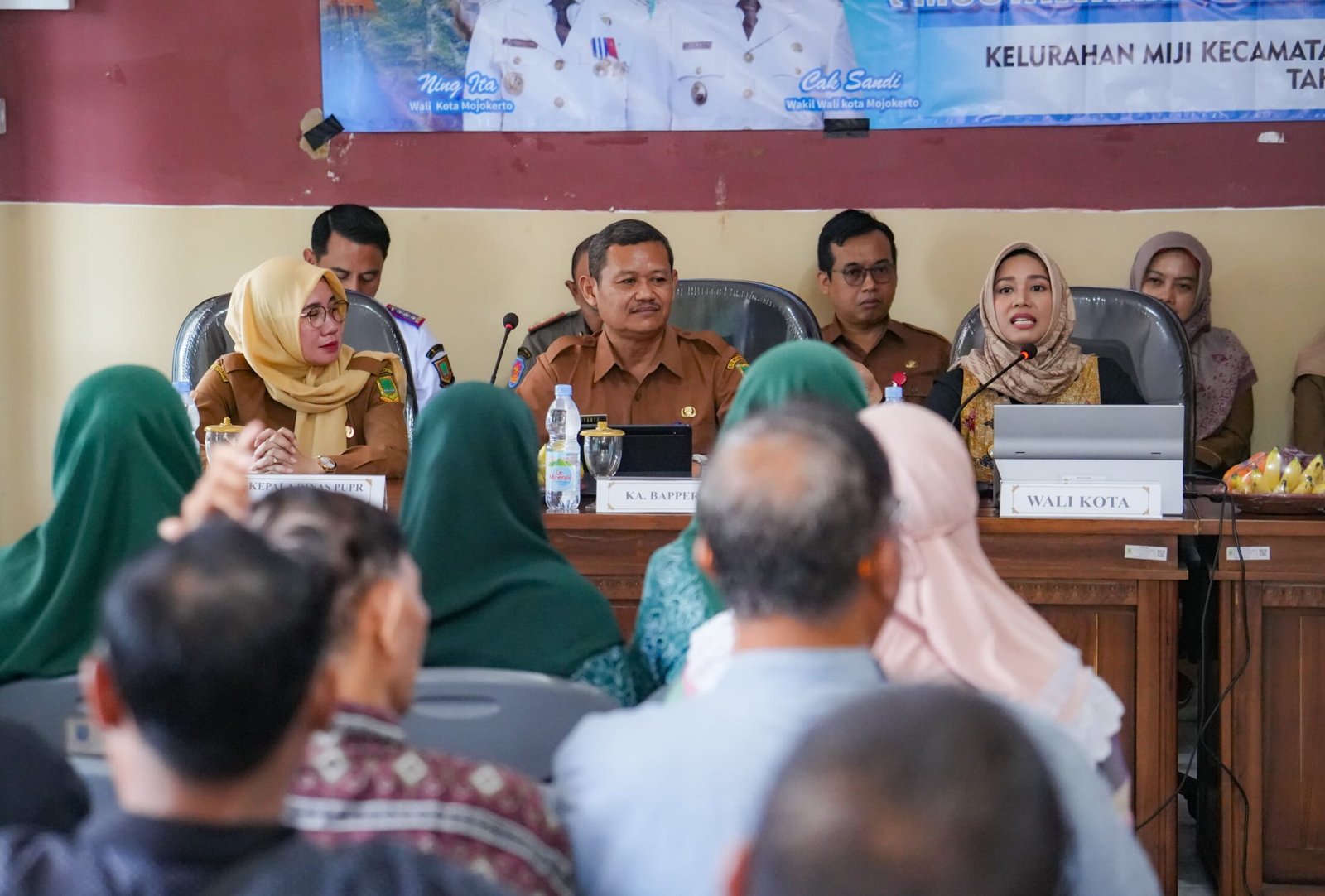 Wali Kota Mojokerto Dorong Usulan Pembangunan Tepat Sasaran Di Musrenbang Kelurahan Miji 2027