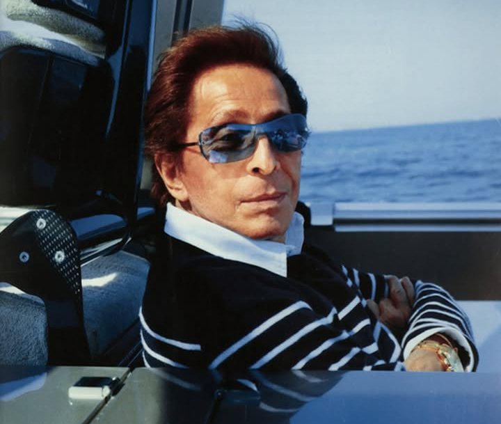 Maestro Mode Valentino Garavani Meninggal Dunia di Usia 93