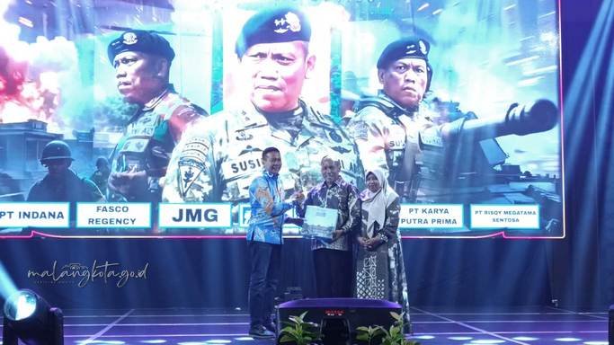 Wali Kota Malang Apresiasi Dedikasi Mayjen TNI Susilo