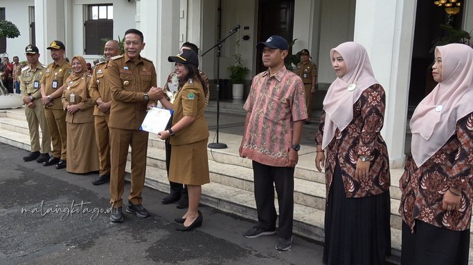 Raih Penghargaan Nasional, Wali Kota Malang Apresiasi Komunitas Proklim atas Kontribusi Menjaga Lingkungan