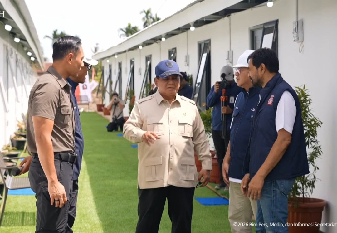 Hanya 6 Hari, Adhi Karya Tuntaskan Huntara Tahap I di Aceh Tamiang