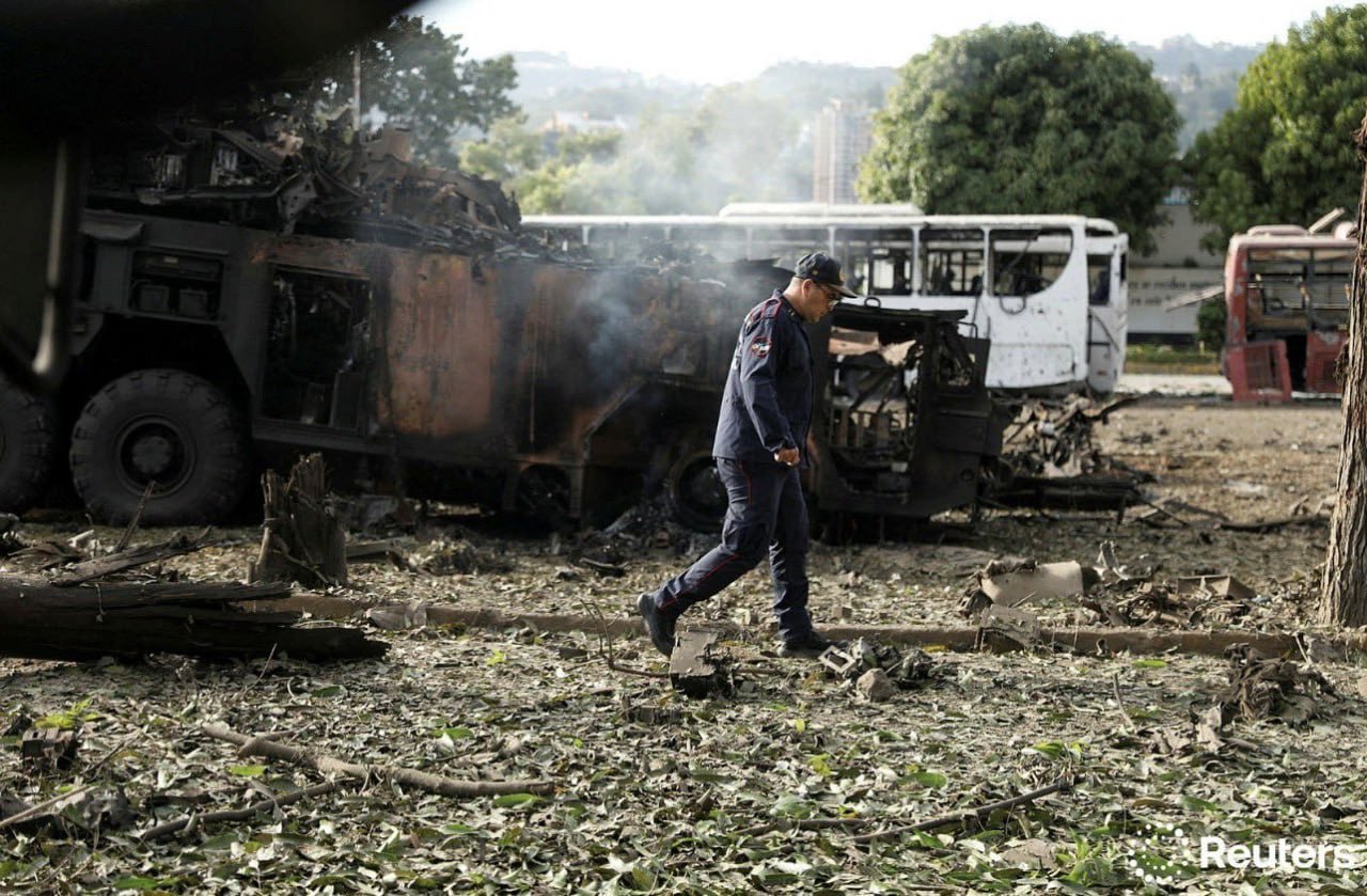 Sedikitnya 40 Orang Tewas dalam Serangan Militer AS ke Venezuela