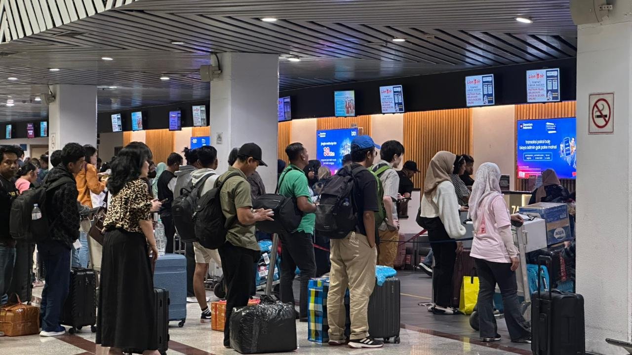 Juanda Layani 864 ribu Penumpang Selama Periode Nataru