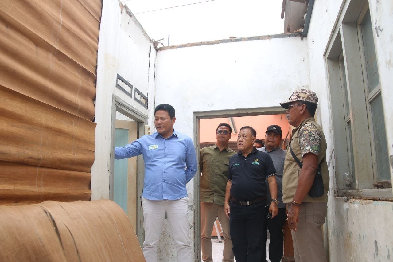 Pemkab Sidoarjo Perbaiki Empat Rumah Tak Layak Huni