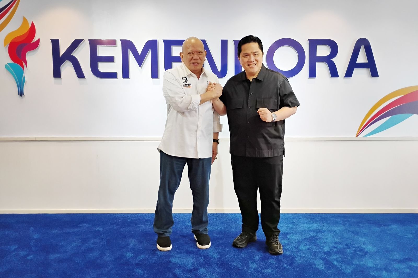 AA LaNyalla Mahmud Mattalitti Temui Menpora, Bahas Program Muaythai 2026