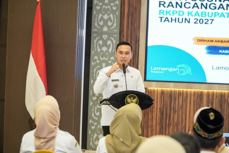 Pemkab Lamongan Gelar Forum Konsultasi Publik Penyusunan RKPD 2027