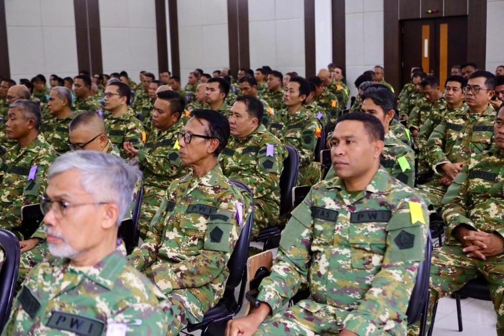 Rangkaian HPN 2026, PWI dan Kemenhan Gelar Retret Perkuat Pers Profesional dan Berwawasan Kebangsaan