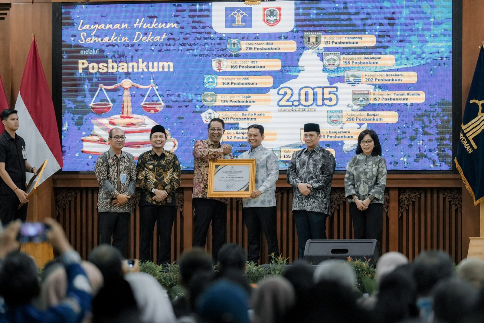 Menkum: Posbankum Berhasil Selesaikan Sengketa Rumah Ibadah dan Konflik Waris Puluhan Tahun