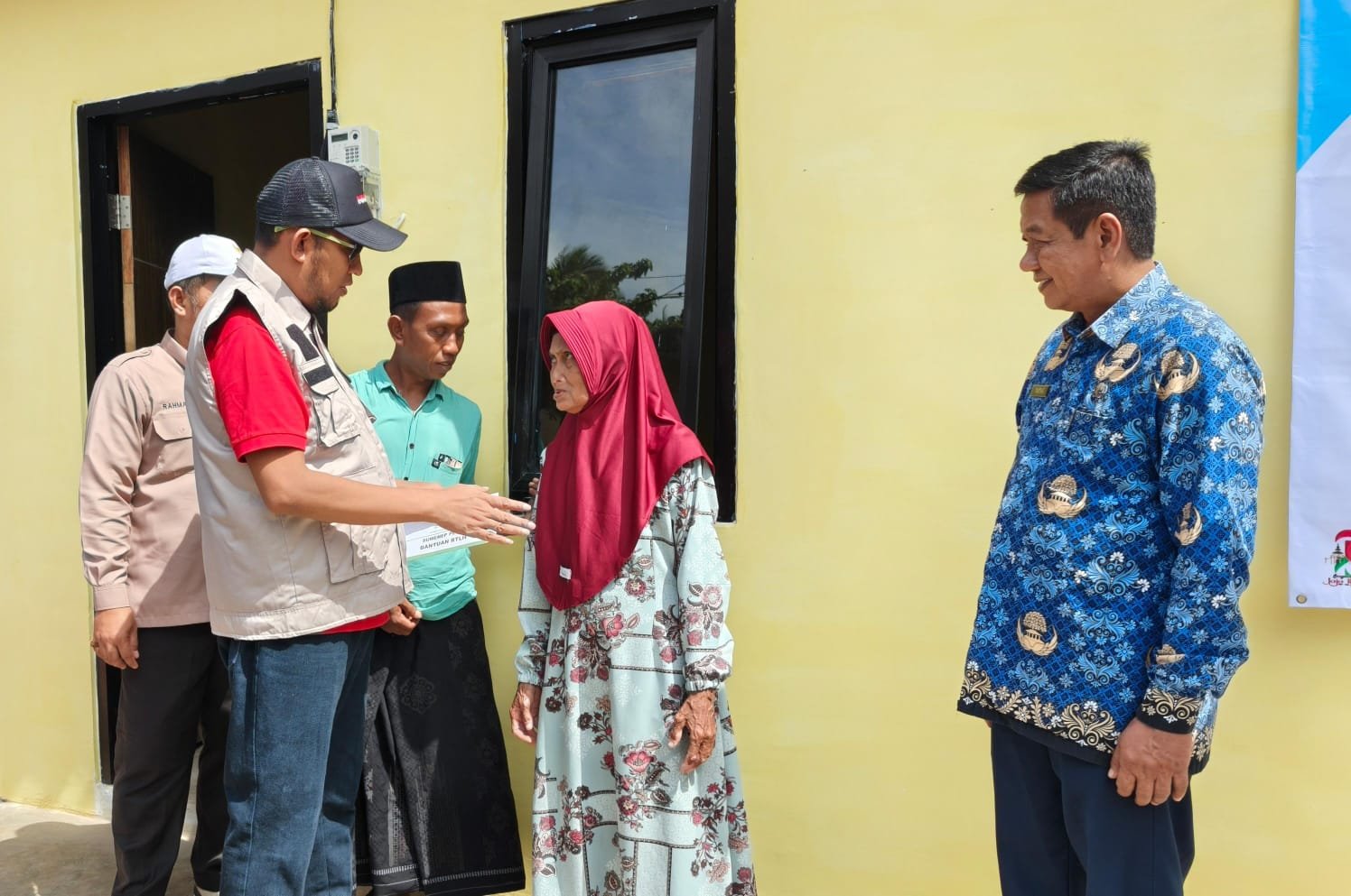 Bupati Sumenep: Bantuan Program RTLH untuk Tingkatkan Kesejahteraan Masyarakat