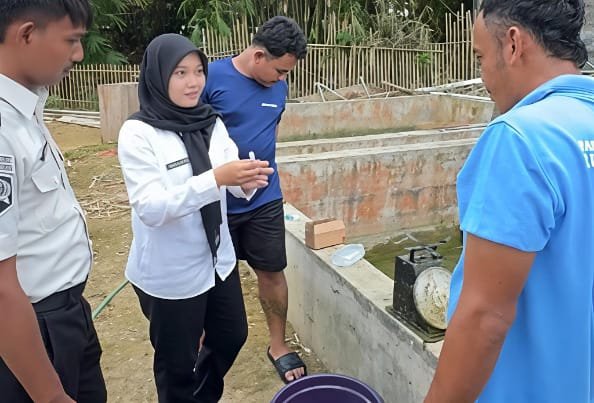 Dorong Kemandirian, Warga Binaan Rutan Sumenep Dilatih Pemijahan Lele