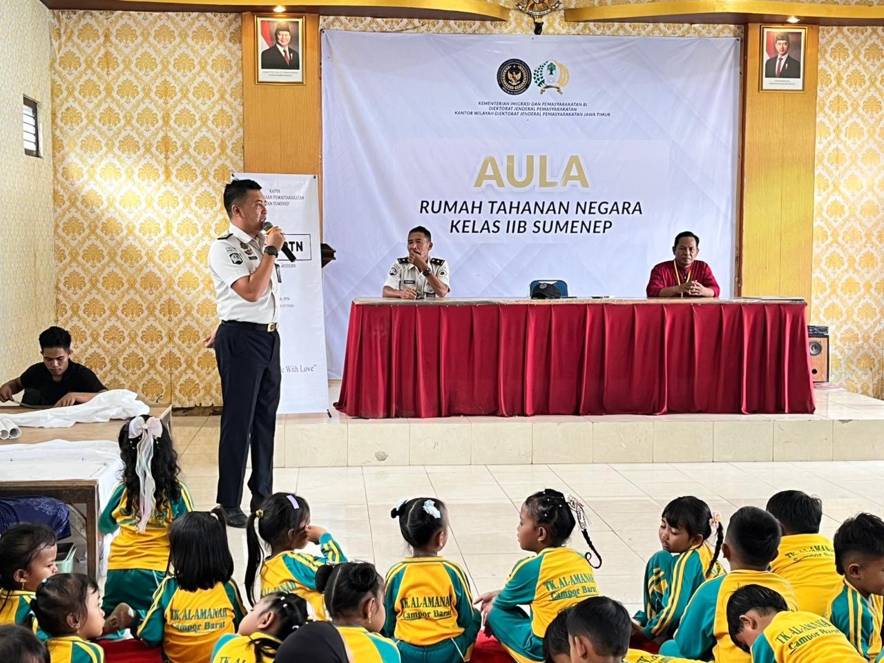 Rutan Sumenep Kenalkan Lingkungan Pemasyarakatan kepada Lembaga Pendidikan