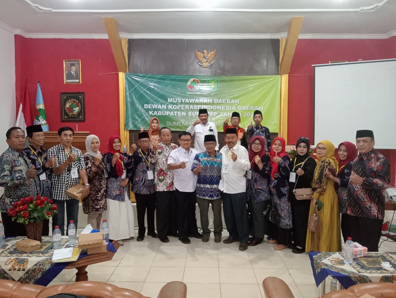 Dekopinda Sumenep Punya Ketua Baru, Musda 2026 Dorong Penguatan Koperasi Daerah