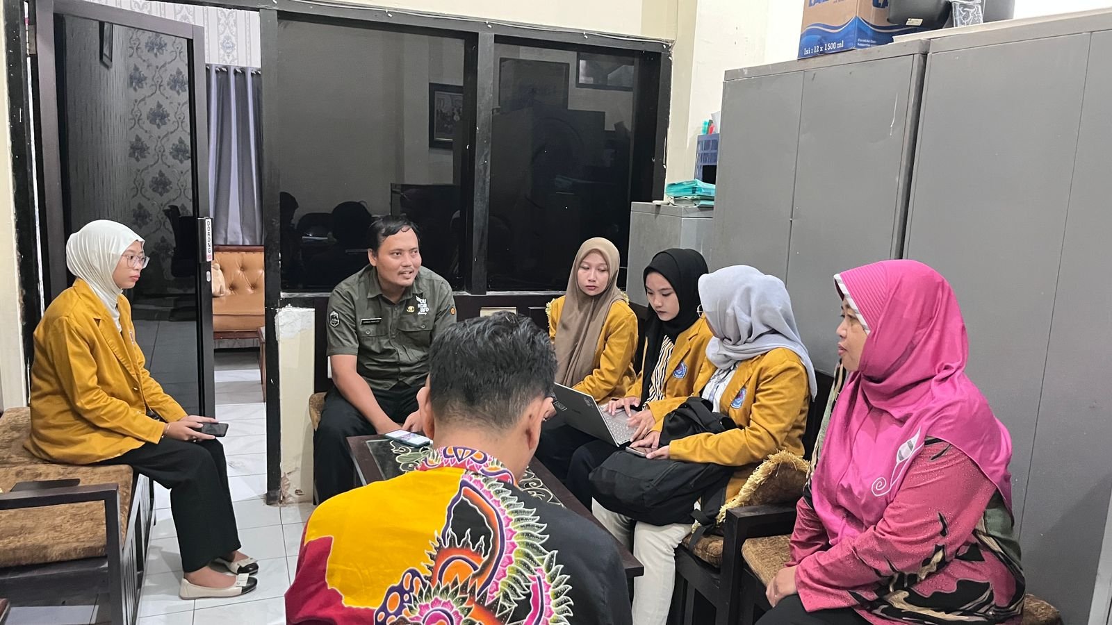 Diskominfo Sumenep Ajak OPD Proaktif Pantau SP4N LAPOR
