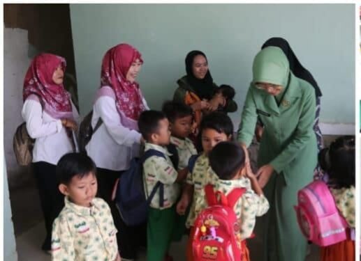 Kodim 0827/Sumenep Gelar Penilaian Posyandu dan BKB Kemuning