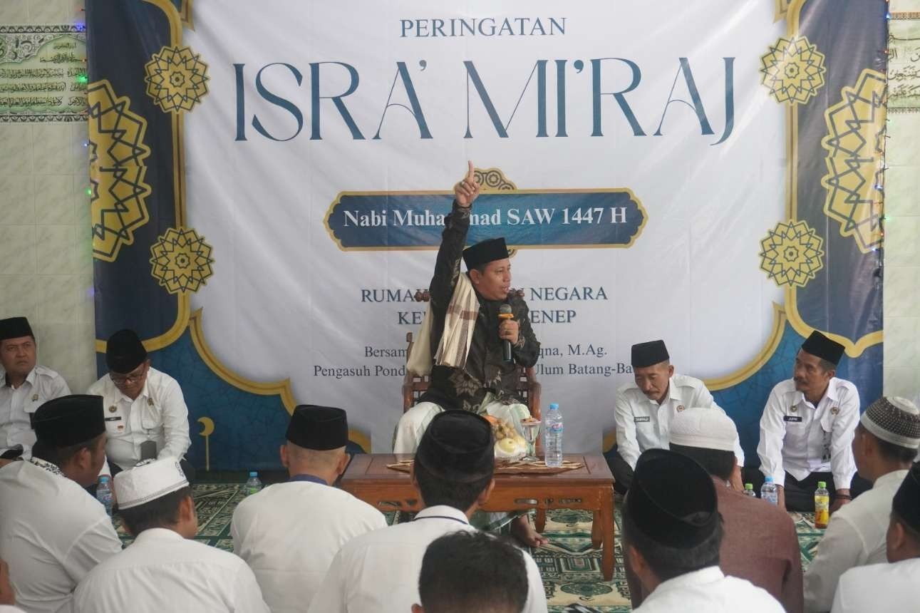 Perkuat Spiritual Warga Binaan, Rutan Sumenep Gelar Peringatan Isra Mikraj 1447 Hijriah