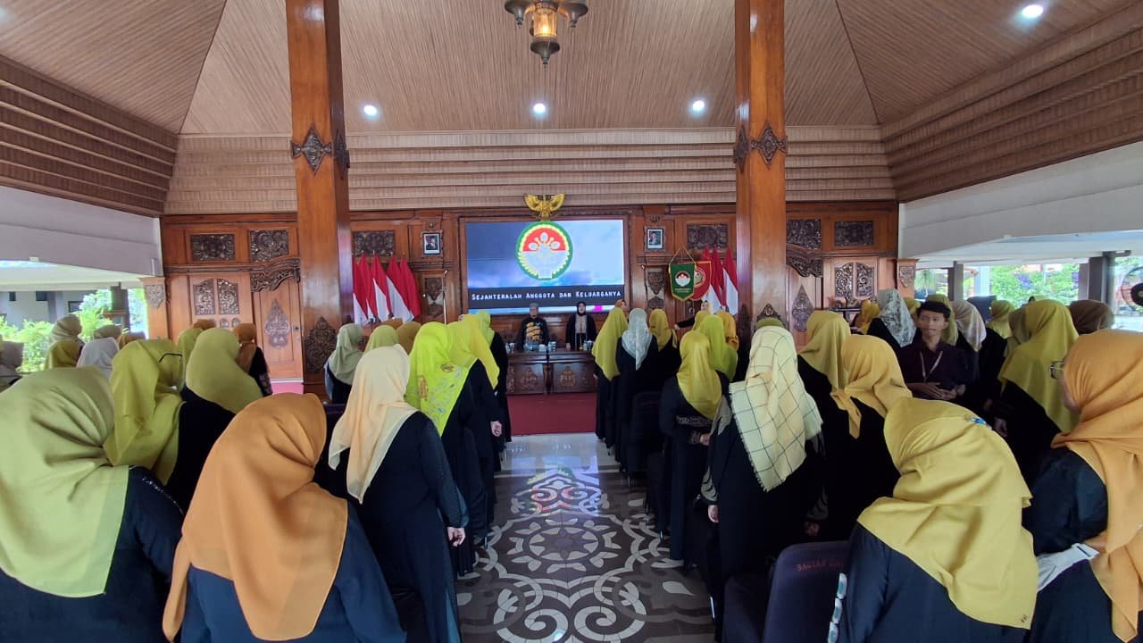 DWP dan GOW Kota Mojokerto Gelar Peringatan Isra’ Mi’raj, Momentum Untuk Penguatan Ibadah