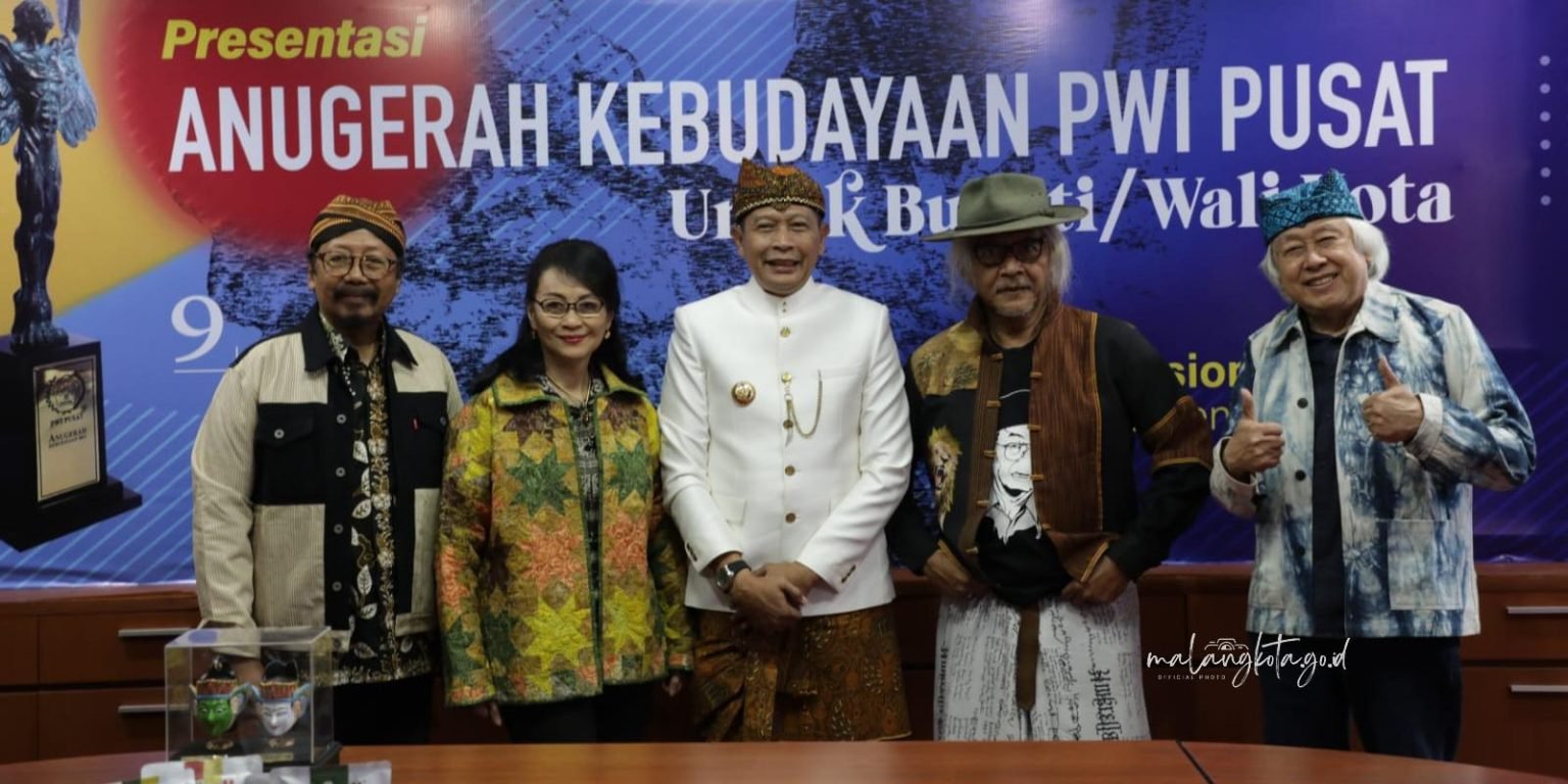 Wali Kota Malang Raih Anugerah Kebudayaan 2026