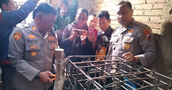 Akhiri Praktik Pasung, Polres Ponorogo Evakuasi ODGJ dan Kirim ke RSJ