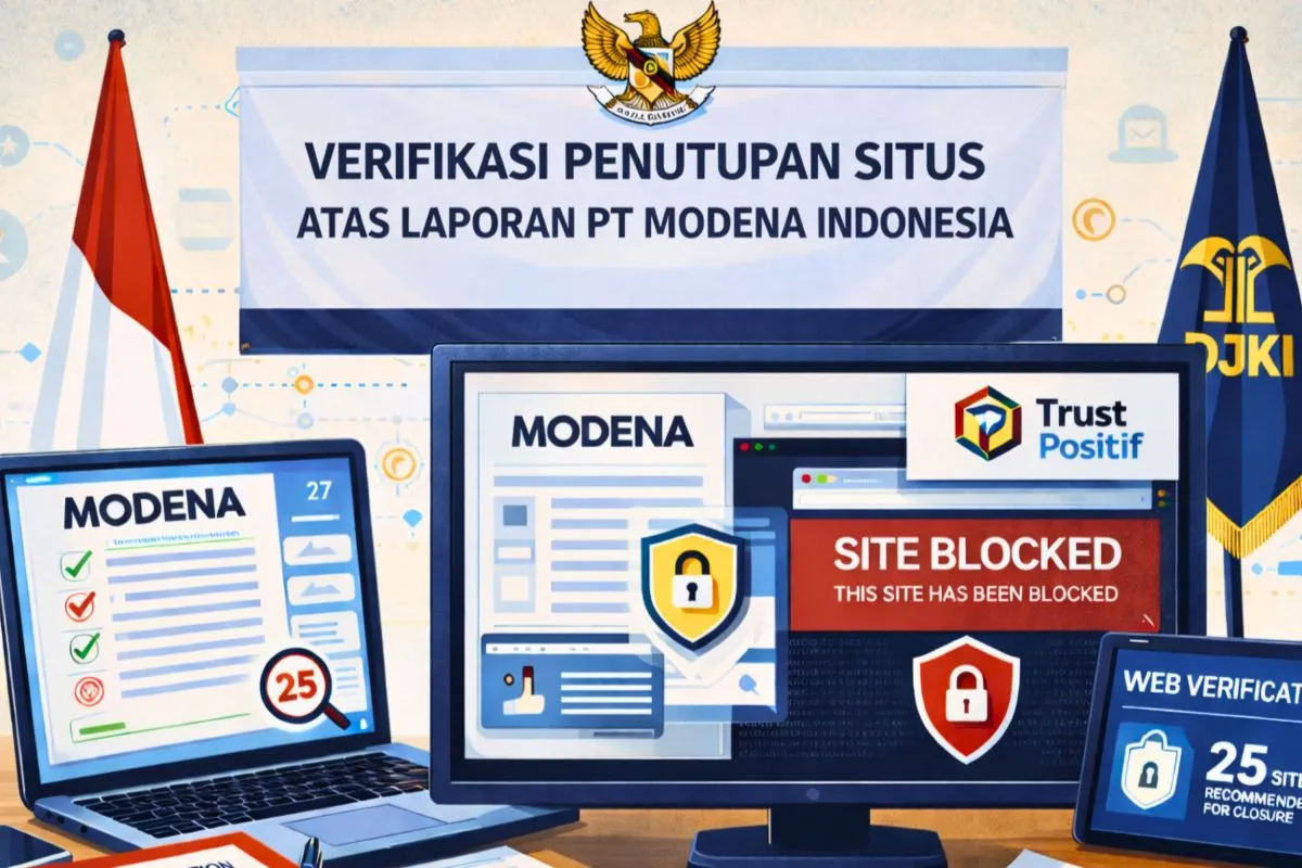 Langgar Hak Cipta, Kemenhum Rekomendasi Blokir 25 Situs ke Komdigi
