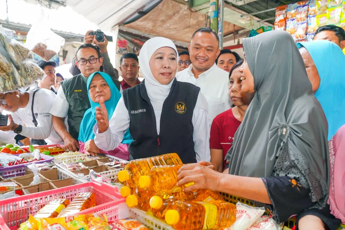 Gubernur Jatim Minta Suplai Telur dan Minyak Ditambah, Jaga Stabilitas Harga di Bulan Ramadhan
