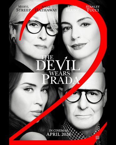 “The Devil Wears Prada 2” Dirilis, Miranda dan Andy Kembali ke Dunia Fashion