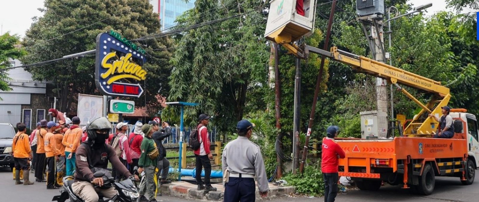 Pemkot Surabaya Tertibkan Kabel Fiber Optik Tak Berizin, Dilakukan Bertahap