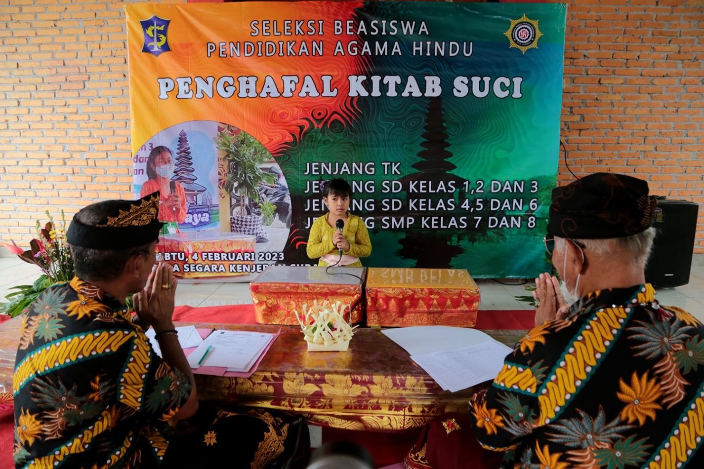Beasiswa Penghafal Kitab Suci Surabaya 2026: 5.012 Siswa Lolos Administrasi