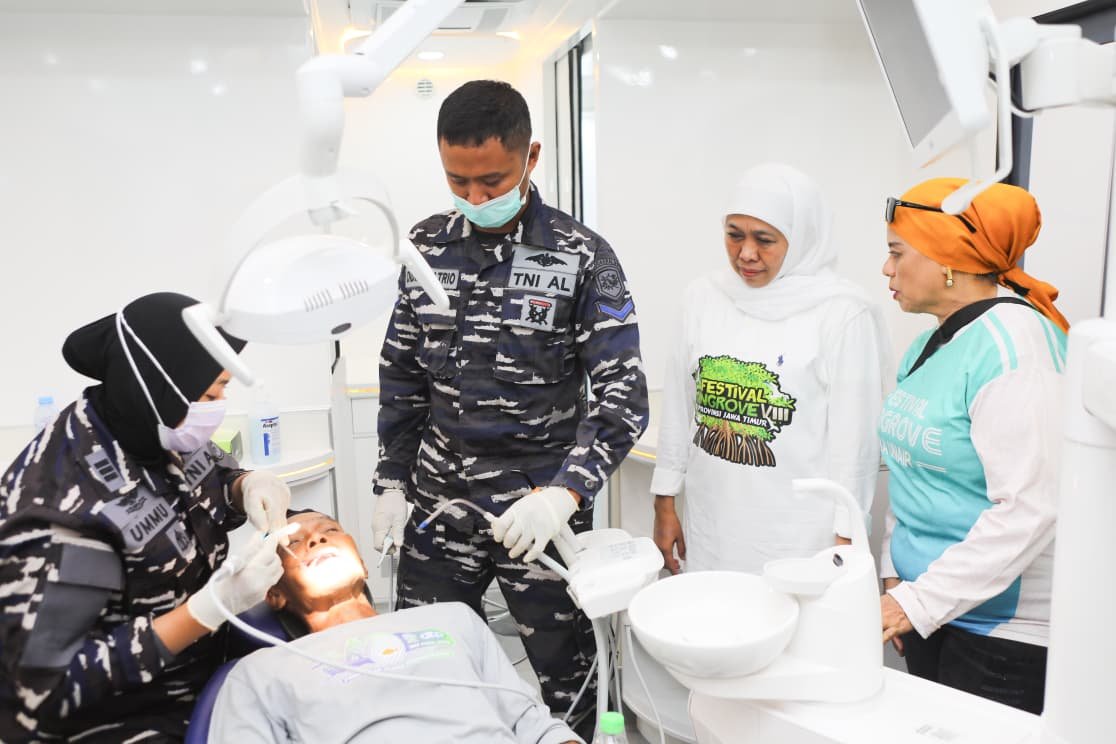 1,48 Juta Peserta PBI di Jatim Dinonaktifkan, Khofifah : Layanan Kesehatan Tak Boleh Terhenti