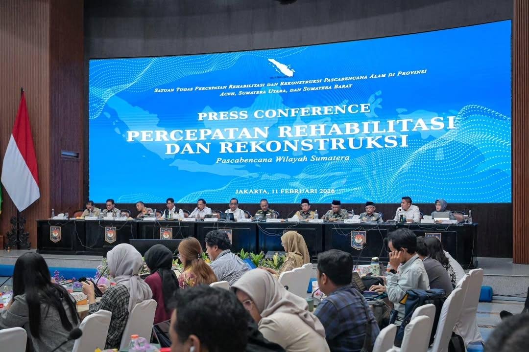 Pemulihan Pascabencana Sumatra, 5.500 Rumah dan 98 Jembatan Rampung