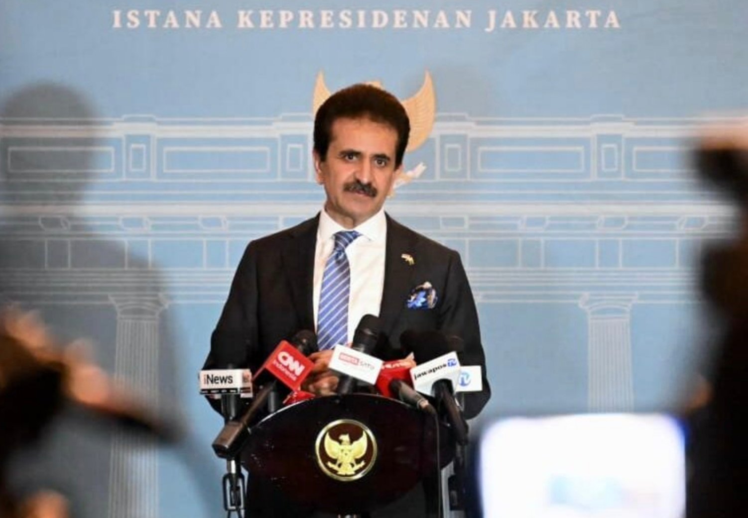 Indonesia–Pakistan Perkuat Kemitraan Strategis