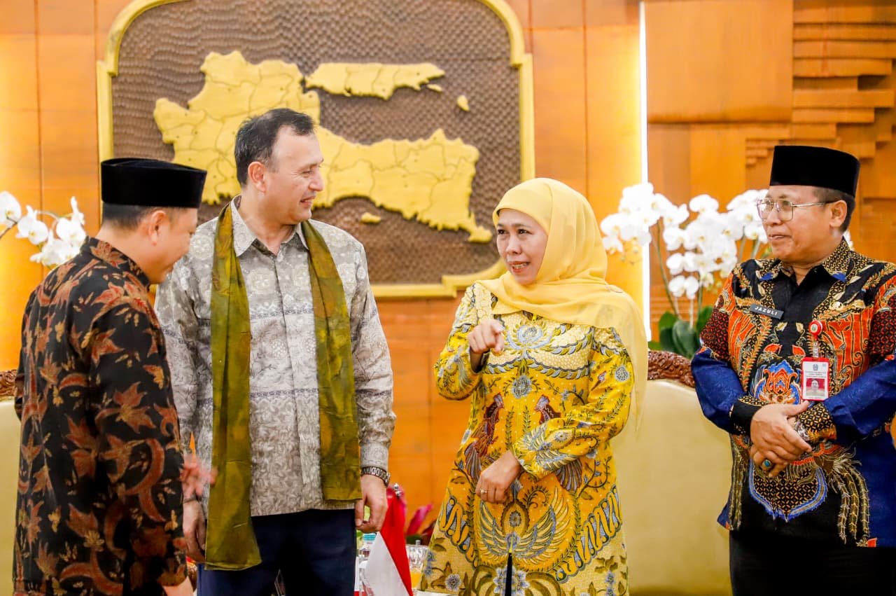 Jatim Jajaki Kerja Sama Sister Province dengan Samarkand