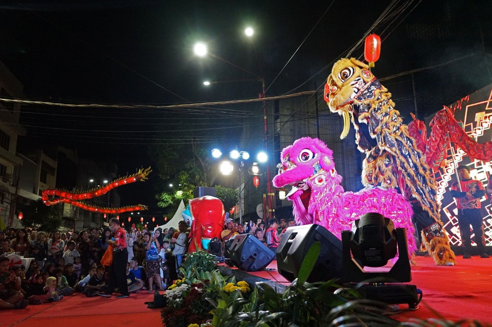 Meriahkan Imlek di Surabaya, Kya-Kya Chunjie Fest 2026 Dimulai Hari Ini