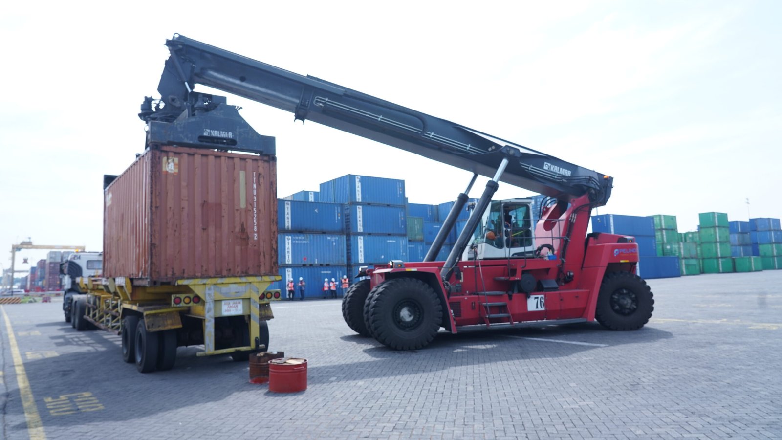 TPS Gelar Drill Barang Berbahaya, Perkuat Standar K3 di Pelabuhan